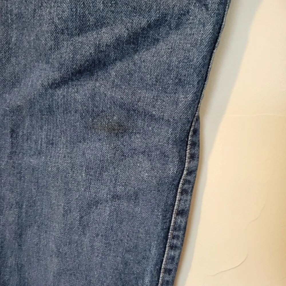 The Children's Place Loose Fit Dark Wash Jeans Adjustable Waist Big Boys 16
